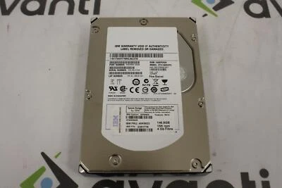 IBM 40K6823 146 8 GB 15 000 RPM 4 GBPS FIBER - Image 1 of 4