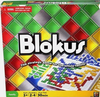 BLOKUS The Strategy Game for the Whole Family 2009 by Mattel - Image 1 of 3