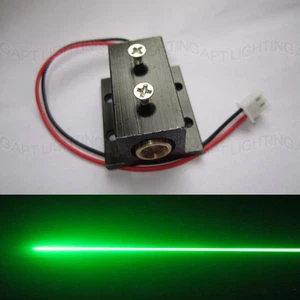 Módulo láser verde calidad 532nm 100mW/diodo láser con controlador TTL sin disipador térmico - Imagen 1 de 5