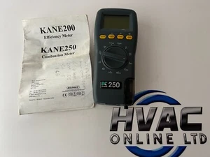 Kane 250 combustion Flue Gas Analyser No calibration FAULTY WILL NOT POWER ON - Picture 1 of 15