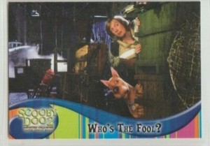 Scooby Doo 2 Movie Trading Card #38 Matthew Lillard as Shaggy