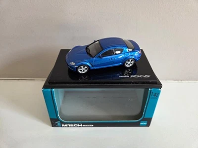 Epoca MTech 1/43 Mazda RX-8 - Blu Metallizzato - 2003 - Immagine 1 di 4