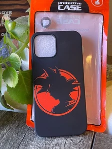 Dragon Ball Z iPhone 11 Pro Max Hülle Retro Anime 90er Popkultur Schwarz - Bild 1 von 7