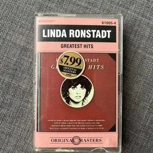 Linda Ronstadt - Greatest Hits - Music Cassette / Tape 61005-4 - Picture 1 of 5