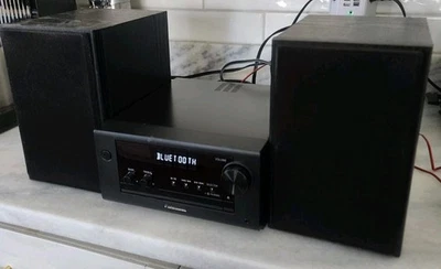 Panasonic Compact Stereo System with CD Player Bluetooth FM Radio and USB with - Image 1 of 4