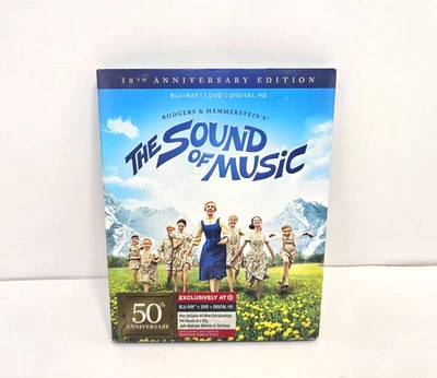 The Sound Of Music 50th Anniversary (Blu-ray & DVD) Target Exclusive NO DIGITAL - Image 1 of 2