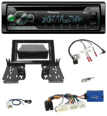 Pioneer USB MP3 DAB Lenkrad CD Autoradio für Toyota Prius ab 2016 - Bild 1 von 4