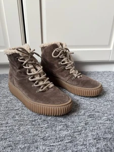 Paul Green Boots Fell Gr 40 Wie Neu Schnürschuhe Damen - Bild 1 von 6