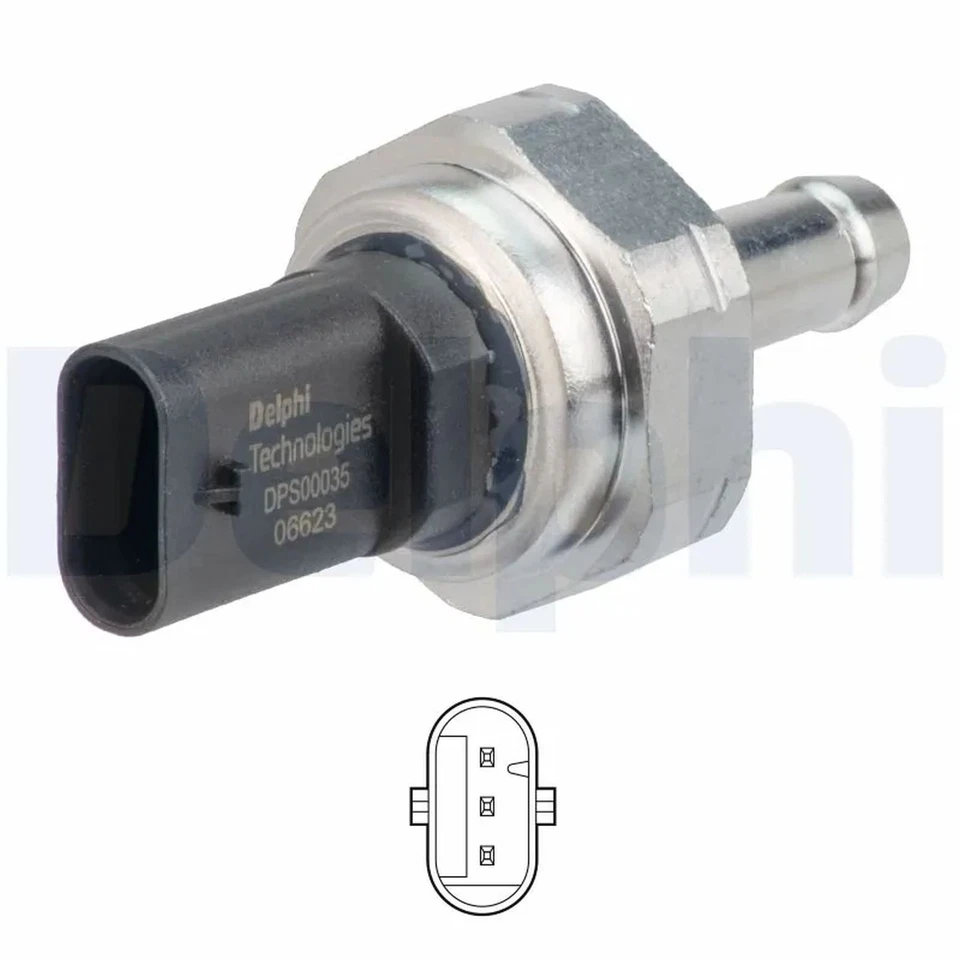 DELPHI DPS00035-12B1 Sensor Abgasdruck für BMW