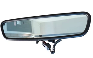 2016-2020 LAND ROVER RANGE ROVER EVOQUE JAGUAR XE INTERIOR REAR VIEW MIRROR OEM - Picture 1 of 6
