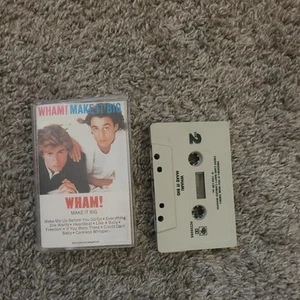 Wham, Make It Big, 1984, Cassette Tape, Columbia Records - Picture 1 of 8
