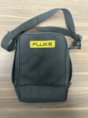 Fluke Black Nylon Padded Carrying Case With Shoulder Strap - Image 1 of 3