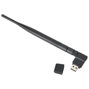 150M USB WiFi Wireless Network LAN Card For Desktop Laptop With High Gain Ant FY - Afbeelding 1 van 11