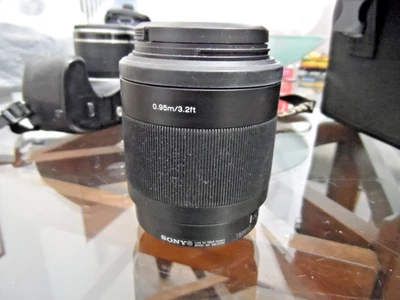 LENTE DIGITAL SONY ALPHA SAL 55200 55-200 DT 4-5/55-200 PROBADA Foto 1 de 4