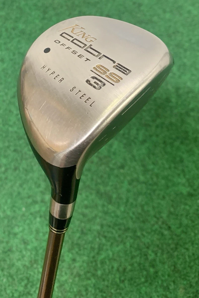 コブラKING cobra COMP HYPER STEEL3w/5w 2本 コブラKING cobra COMP
