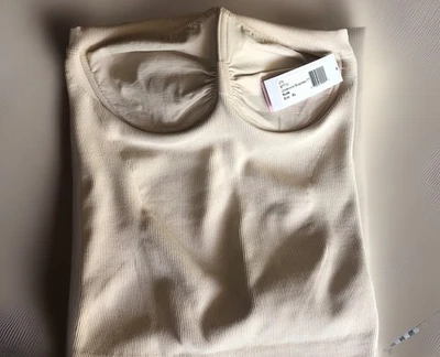 SASSYBAX ADORNO DE TORSO CON AROS SIN TIRANTES STT10 Nude XL NUEVO RETIRADO Foto 1 de 4