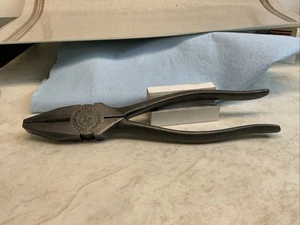 CRESCENT 50-8, 8in. Linemans Pliers, Plain Finish, USA Made - Picture 1 of 8