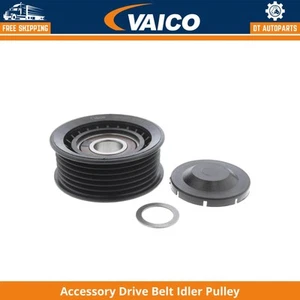 For 2001-2005 Mercedes-Benz C320 Accessory Drive Belt Idler Pulley Vaico 2002 - Picture 1 of 3