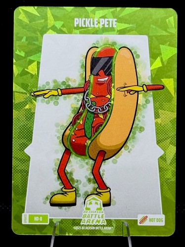 Bo Jackson Battle Arena Alpha Blast Hot Dog Pickle Pete HD-8