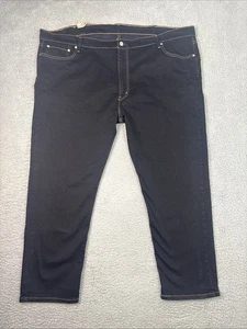 NEW Levi's 541 Athletic Taper Jeans Men's 50x30 Black Denim Stretch Flex - Picture 1 of 11