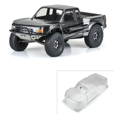 Pro-Line Racing 1993 Ford Ranger Pre-Runner carroceria transparente para 12,3" 313mm distância entre eixos - Imagem 1 de 4