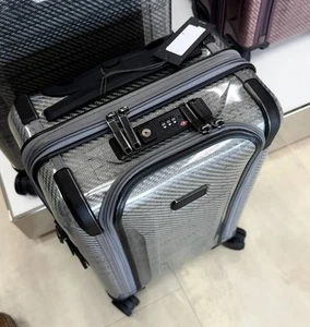 NEW Tumi TEGRA-LITE INTERNATIONAL FRONT POCKET Packing Suit Case GRAPHITE SILVER - Picture 1 of 3