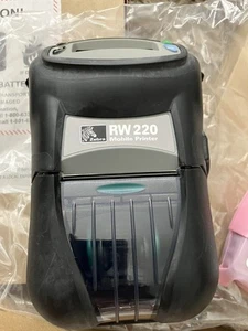 Nuova stampante termica / Psion mobile Zebra RW220 - Foto 1 di 6