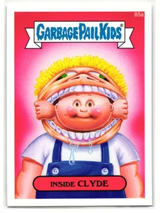 Inside Clyde 2014 Garbage Pail Kids Series 2 Parody Sticker - Picture 1 of 2