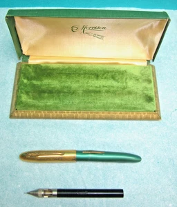 FOUNTAIN PEN FOR PARTS & SPECIALTY WRICO PEN & MORRISON PEN BOX--K-57 - Picture 1 of 6