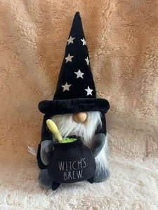 Rae Dunn Hexengebräu Wichtel Plüschtier Stofftier Figur 19 Zoll (H) x 6,5 Zoll (B) selten - Bild 1 von 13