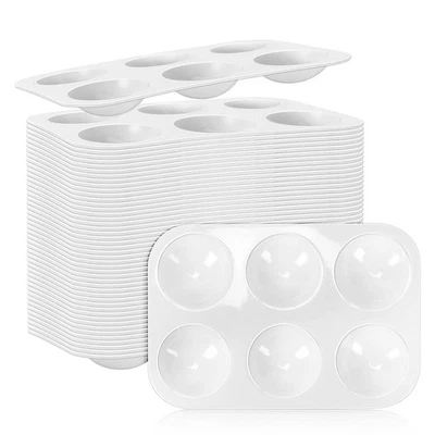  de Acuarela de PláStico  de 50 Piezas, Paletas de Pintura Rectangula2108 - Imagen 1 de 4