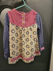 Matilda Jane Dress Size 4 - Picture 1 of 3
