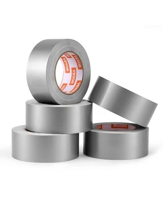 NEW⚡5-Pack Duct Tape,2 in x 30 Yards,No Residue Strong Adhesive Waterproof Tempe - Image 1 of 4