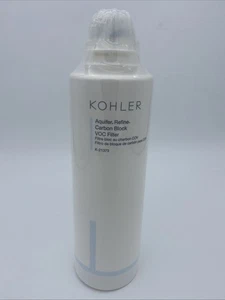 K-21373-NA Kohler Aquifer Refine Carbon Block Replacement Filter, New Sealed - Picture 1 of 3