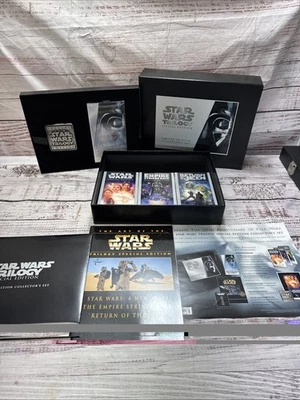 Star Wars Trilogy Special Edition Limited Edition Collectors Box Set VHS 1997 - Image 1 of 4