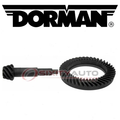 Dorman Front Differential Ring & Pinion for 2002-2013 Ford F-250 Super Duty zf Foto 1 de 4