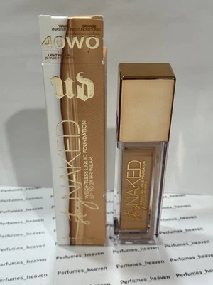 Urban Decay Stay Naked 40WO Weightless Liquid Foundation 1oz / 30ML New with Box - Image 1 of 2