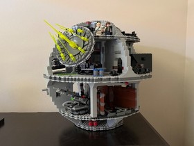 LEGO Star Wars: Death Star (75159) 99.9% complete three Mini Figs! Nice