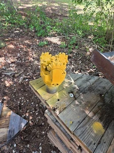 8" DRILLING HEAD BIT FOR GEOTHERMAL HEATING/COOLING/WATER WELL/GAS/OIL DRILLING - Picture 1 of 7