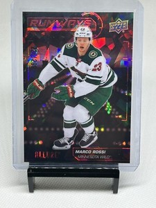 Marco Rossi -2022-23 Upper Deck Allure Hockey - Red - Runways -#'d 224/299