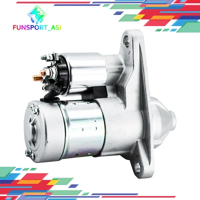 Starter For 2007-2019 Nissan Sentra 2013-2019 NV200 2009-2014 Cube Versa Juke - Image 1 of 4