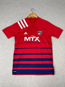 FC Dallas Fußball Trikot Herren M rot 2020-21 Home Adidas Futbol MLS Tex Hooper - Bild 1 von 10