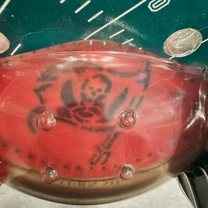 Tampa Bay Buccaneers Paper Weight NFL Logo Sand Sifter Sealed Dad Desk Top Decor - Picture 1 of 15