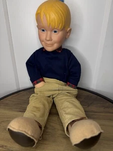 Home Alone 2 Lost in New York Kevin McCallister Talking Pull String Doll Rare B - Picture 1 of 16