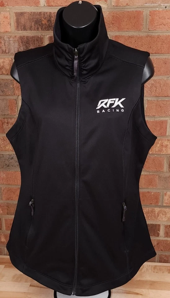 Chaqueta Chaleco Negra RFK Roush Keselowski Racing Mujer M Nascar Team Issue  Foto 1 de 4