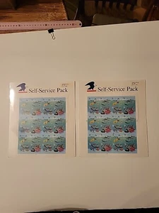 1993 Wonders Of The Sea Stamp Sheet Scott #2863-66 - Picture 1 of 3
