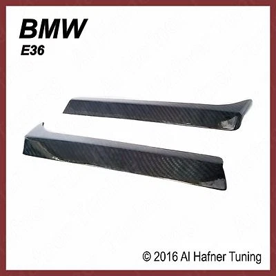 BMW 318i, 325i, 328i M3 e36 Carbon head light trims - Image 1 of 2