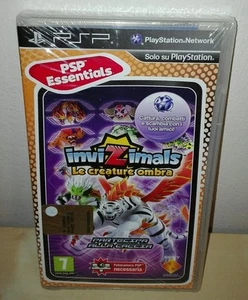 Invizimals Le Creature Ombra PSP Game New Sealed Sony PlayStation - Picture 1 of 1