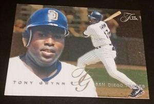 1995 Fleer Flair Tony Gwynn #201 - Minty Fresh - 10+ Items Ship FREE!