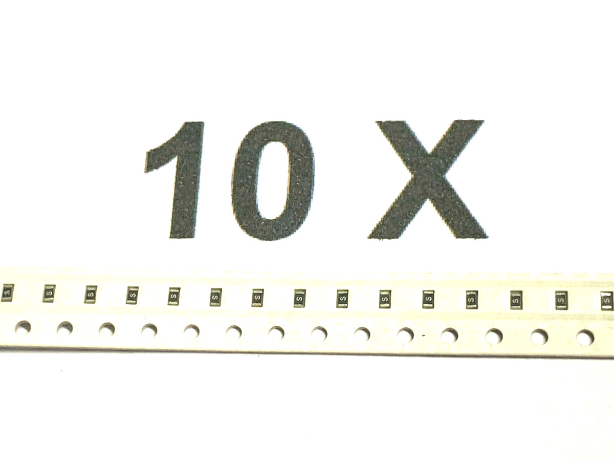 SMT SMD 1808 Sicherungen 1A - 5 Stück Schnellwirkende Keramik-Sicherungen